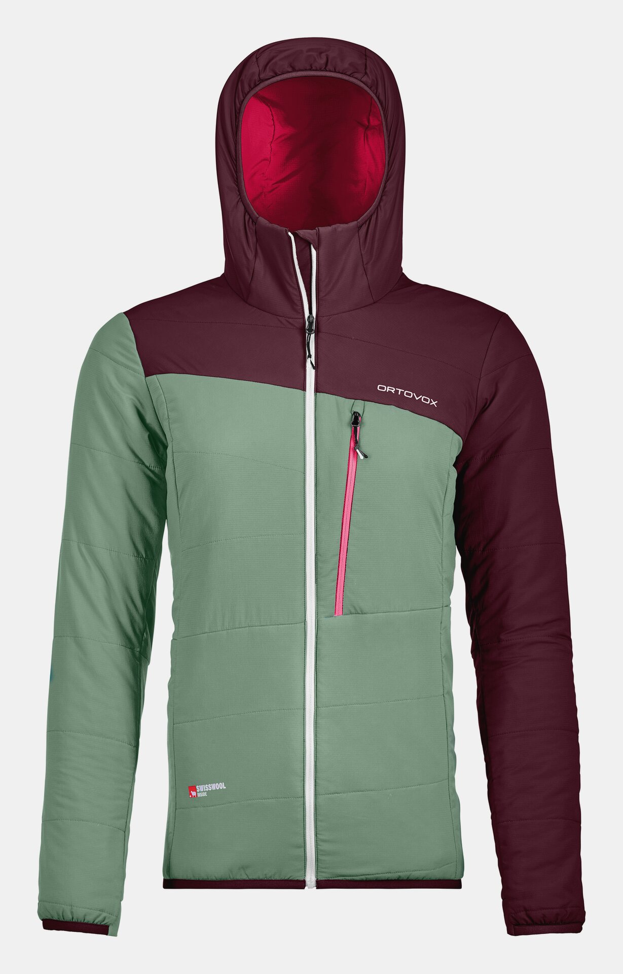ORTOVOX SWISSWOOL ZEBRU JACKET W Insulating Jackets
